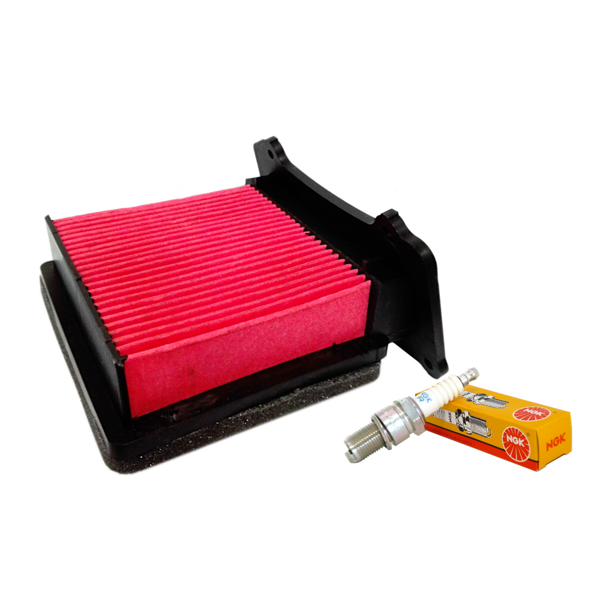 Tagliando Kymco AK 550 2017 2020 Castrol 10W40 filtro olio aria candele cinghia