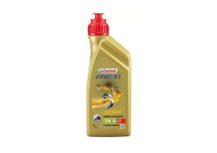 KIT TAGLIANDO 1 OLIO CASTROL 10W40 POWER 1 + FILTRO OLIO PEUGEOT 150 Looxor