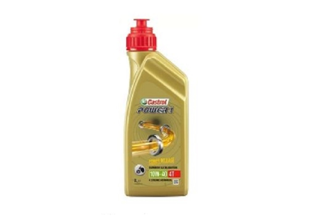 KIT TAGLIANDO 1 OLIO CASTROL 10W40 POWER 1 + FILTRO OLIO PEUGEOT 150 Looxor