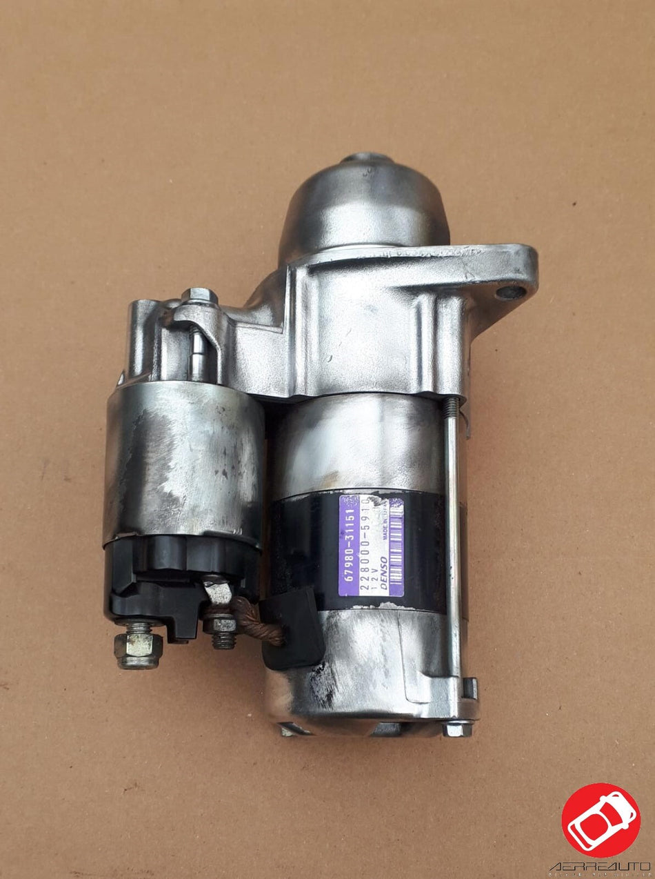 Vendo 6798031150 MOTORINO AVVIAMENTO KUBOTA Z402 Z482 AIXAM