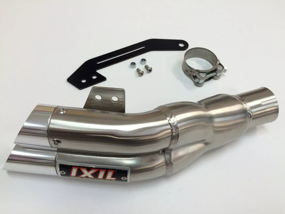 SILENZIATORE IXIL HYPERLOW INOX SUZUKI GSXR 600/750 2008/2009/2010 - XS8369V