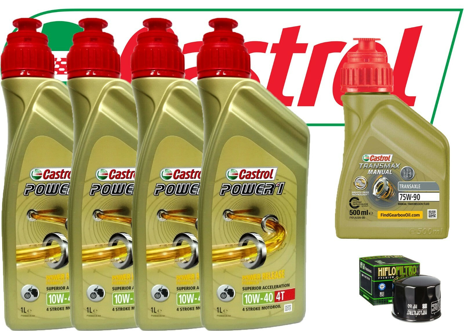 TAGLIANDO BMW R/1200/GS ADVENTURE 2013/2016 CASTROL 10W40 FILTRO OLIO + OMAGGIO 