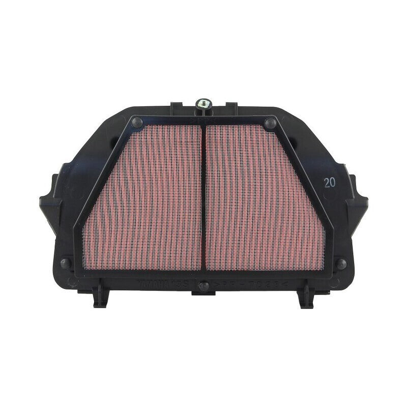 KIT TAGLIANDO YAMAHA YZF R6 600 2006 2007 CASTROL POWER 1 10W40 FILTRO OLIO ARIA