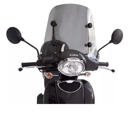 1508/LD  PARABREZZA FABBRI + ATTACCHI  Aprilia Scarabeo 50 100 1997-2013