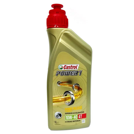 TAGLIANDO YAMAHA TDM/900 2002 2012 4L CASTROL POWER 1 10W 40 FILTRO OLIO HF145
