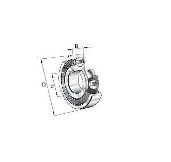 endo CUSCINETTO A SFERE 6006 MISURA 30X55X13 / CUSCINETTO MOZZO RUOTA LIGIER MIC