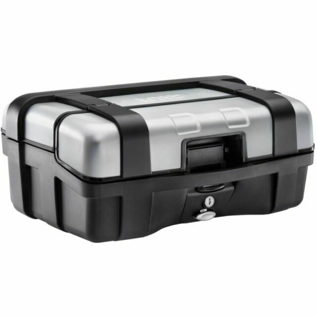 GIVI TRK33N MONOKEY TOP CASE VALIGIA MOTO POSTERIORE 33 LT ALLUMINIO