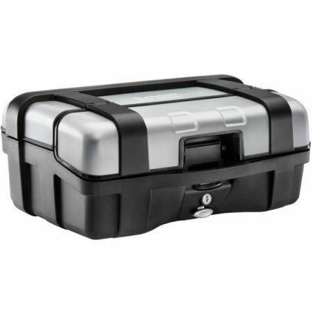 GIVI TRK33N MONOKEY TOP CASE VALIGIA MOTO POSTERIORE 33 LT ALLUMINIO